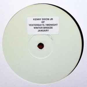 Kenny Dixon Jr. - Kenny Dixon JR EP album cover