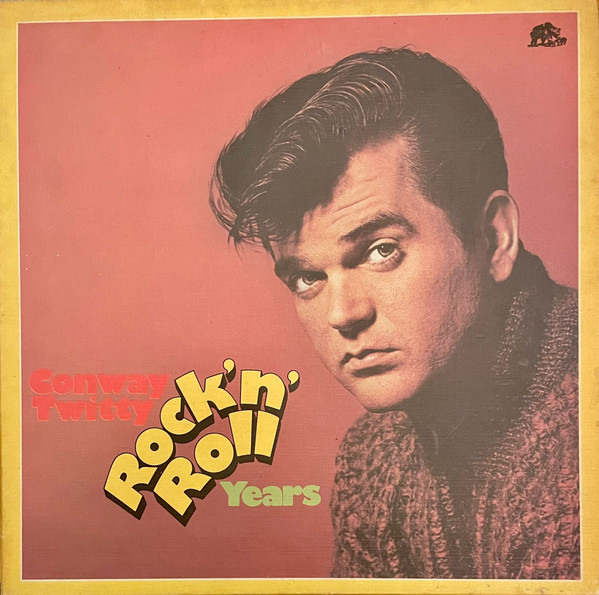 CONWAY TWITTY - ROCK´N´ROLL YEARS 1956-1963 8 LP BOX SET/ 50´s