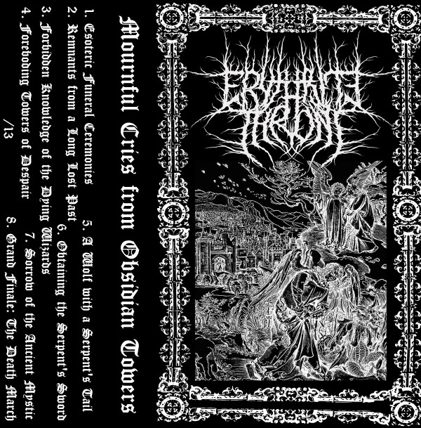 last ned album Erythrite Throne - Mournful Cries From Obsidian Towers