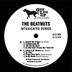 The Beatnuts - Intoxicated Demos