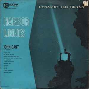 John Gart - Harbor Lights album cover