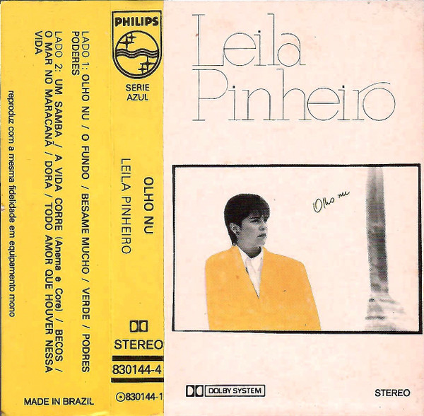 Leila Pinheiro – Olho Nu (1986, Vinyl) - Discogs