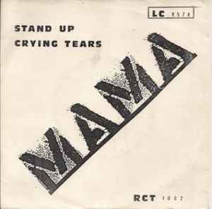 Mama (4) - Crying Tears / Stand Up album cover