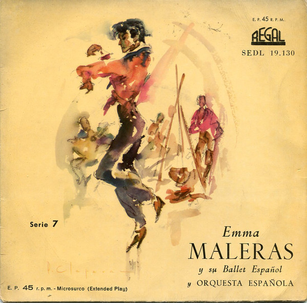 ladda ner album Emma Maleras Y Su Ballet Español Y Orquesta Española - Serie 7