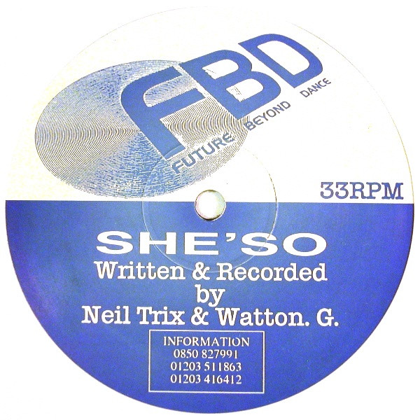 last ned album FBD - SheSo