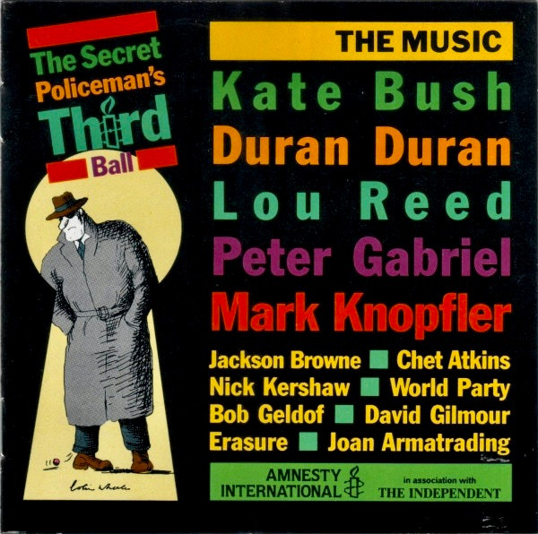 Various - The Secret Policeman's Third Ball (The Music) | Releases