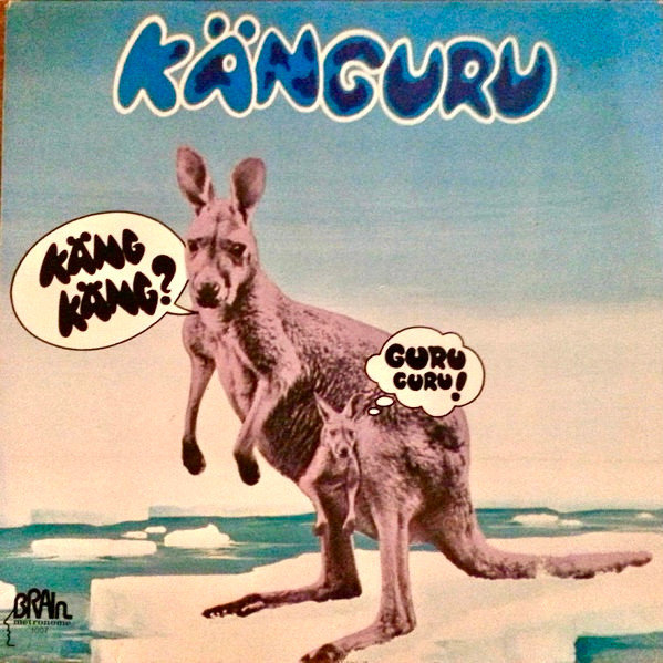 Guru Guru – Känguru (1977, Vinyl) - Discogs