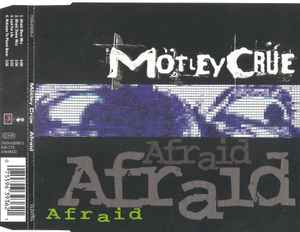 Mötley Crüe – Afraid (1997, CD) - Discogs