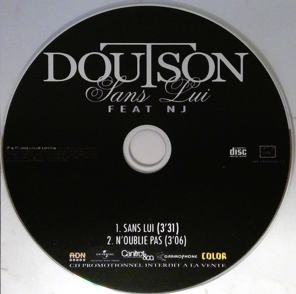 last ned album Doutson Feat NJ - Sans Lui