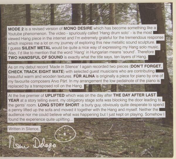 Album herunterladen Manu Delago - Made In Silence 2