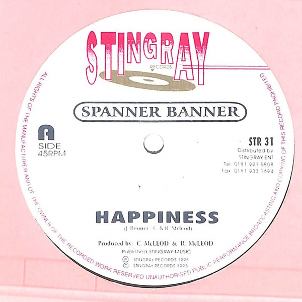 Album herunterladen Spanner Banner - Happiness