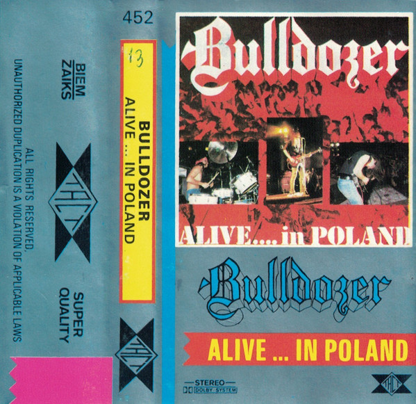 Bulldozer - Alive.... In Poland | Releases | Discogs