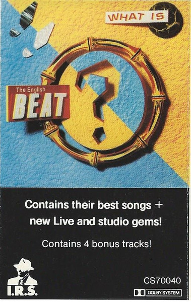 The English Beat – What Is Beat? (1983, R - RCA Indianapolis