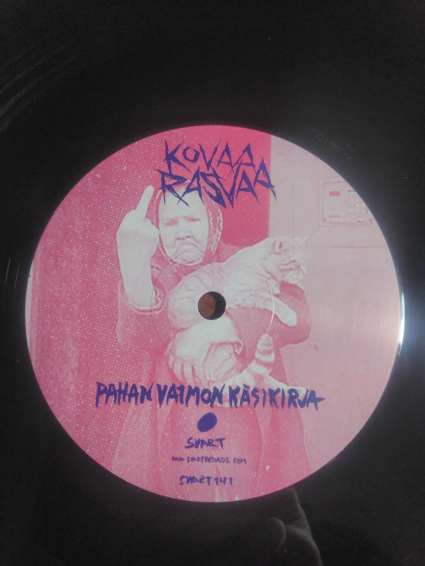 télécharger l'album Kovaa Rasvaa - Pahan Vaimon Käsikirja