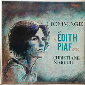 Christiane Mareuil - Hommage A Edith Piaf Avec album cover