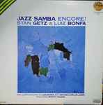 Cover of Jazz Samba Encore, 1989, Vinyl
