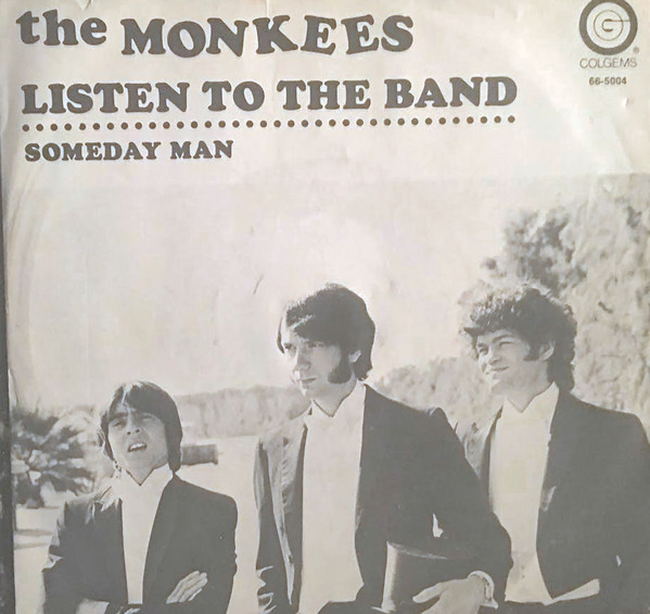The Monkees – Listen To The Band (1969, Vinyl) - Discogs