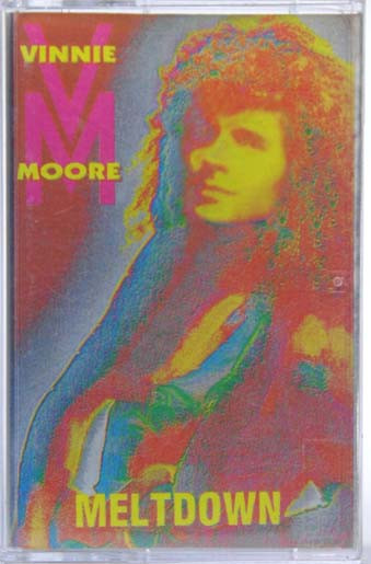 Vinnie Moore – Meltdown (1991, Cassette) - Discogs