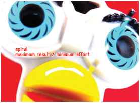 Spiral - Maximum Result / Minimum Effort album cover