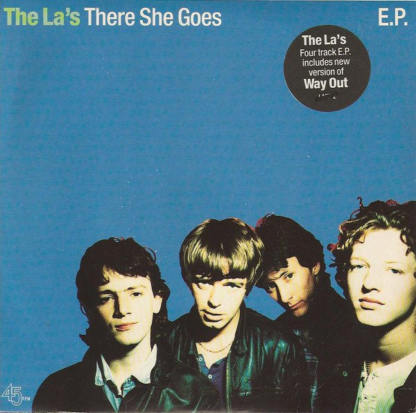 The La's – There She Goes (E.P.) (1988, Paper Labels, Vinyl) - Discogs
