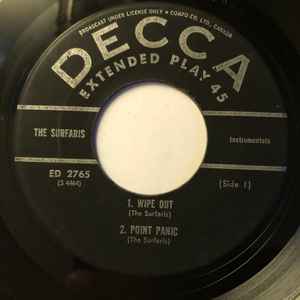 The Surfaris - Wipe Out | Releases | Discogs