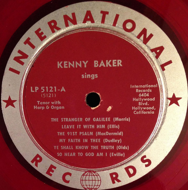 lataa albumi Kenny Baker - The Stranger Of Galiee