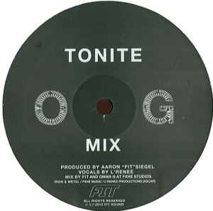 FIT Siegel - Tonite album cover
