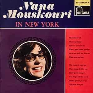 Nana Mouskouri in New York 