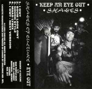 Shades Of Culture – Keep An Eye Out (1993, Cassette) - Discogs