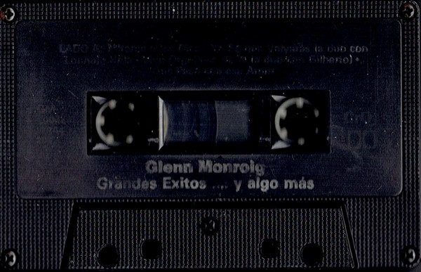 descargar álbum Glenn Monroig - Grandes ÉxitosY Algo Más