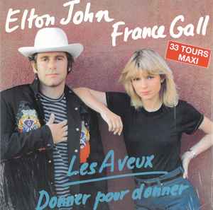 Les Aveux / Donner Pour Donner (Vinyl, 12