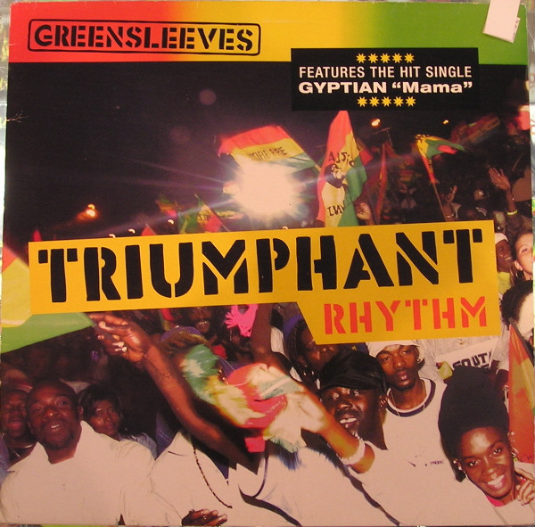 TRIUMPHANT RHYTHM - LP (GREENSLEEVES) - 洋楽