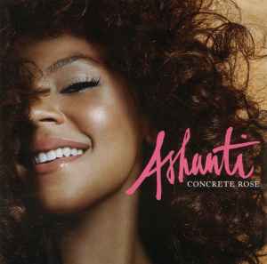 Ashanti - Concrete Rose album cover