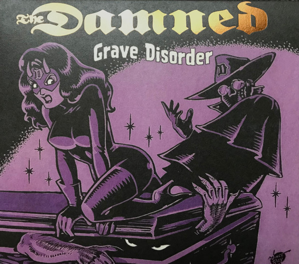 HMV渋谷】DAMNED/GRAVE DISORDER(158441)-