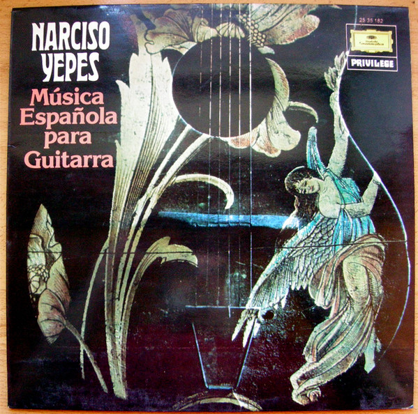 Narciso Yepes - Spanish Guitar Music | Releases | Discogs
