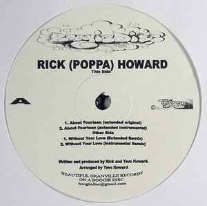 Rick Howard - About Fourteen / Without Your Love album cover