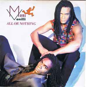 Milli Vanilli - All Or Nothing album cover
