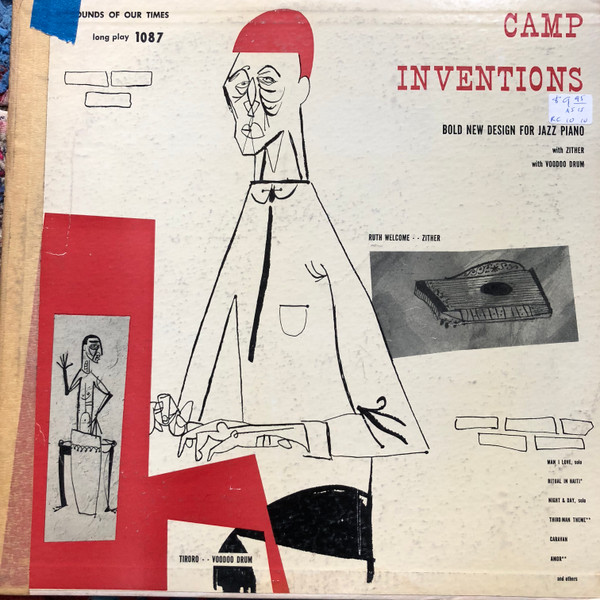 レッド / Camp Camp Inventions LP EX 新品未開封 record 海外 即決-