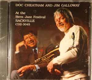 Doc Cheatham - At The Bern Jazz Festival album cover