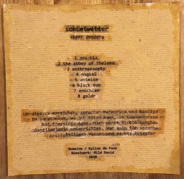 baixar álbum Schietwetter - Upper Dendera