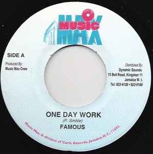 Phillip Famous - One Day Work album cover