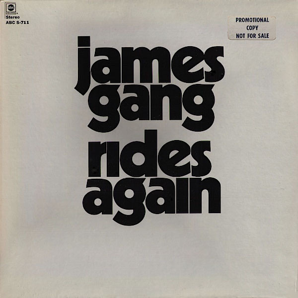 James Gang – Rides Again (2017, SACD) - Discogs