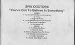 Cover of You've Got To Believe In Something, 1996-05-13, Cassette