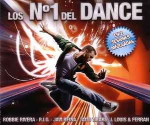 Various - Los Nº1 Del Dance album cover