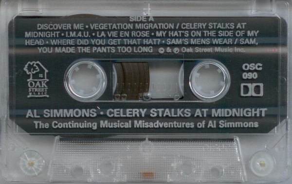last ned album Al Simmons - Celery Stalks At Midnight