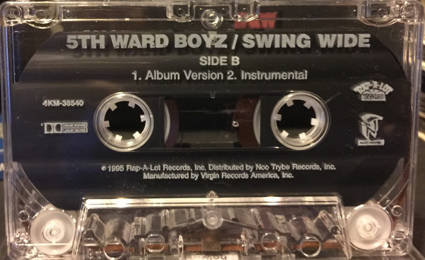 télécharger l'album 5th Ward Boyz - Situations Swing Wide
