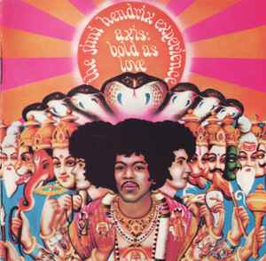 Axis: Bold As Love - The Jimi Hendrix Experience