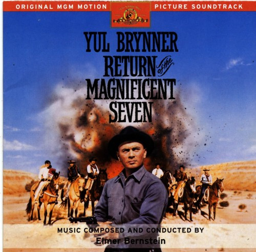 baixar álbum Elmer Bernstein - Return Of The Magnificent Seven Return Of The Seven