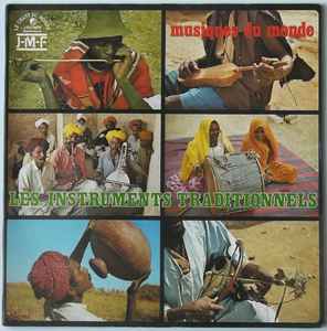 Pochette de l'album Various - Musiques Du Monde - Les Instruments Traditionnels