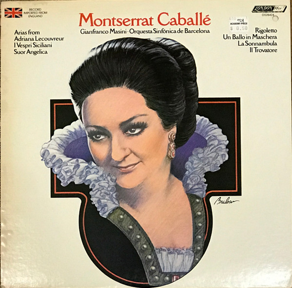 Montserrat Caballé, Orquesta Sinfonica de Barcelona, Gianfranco